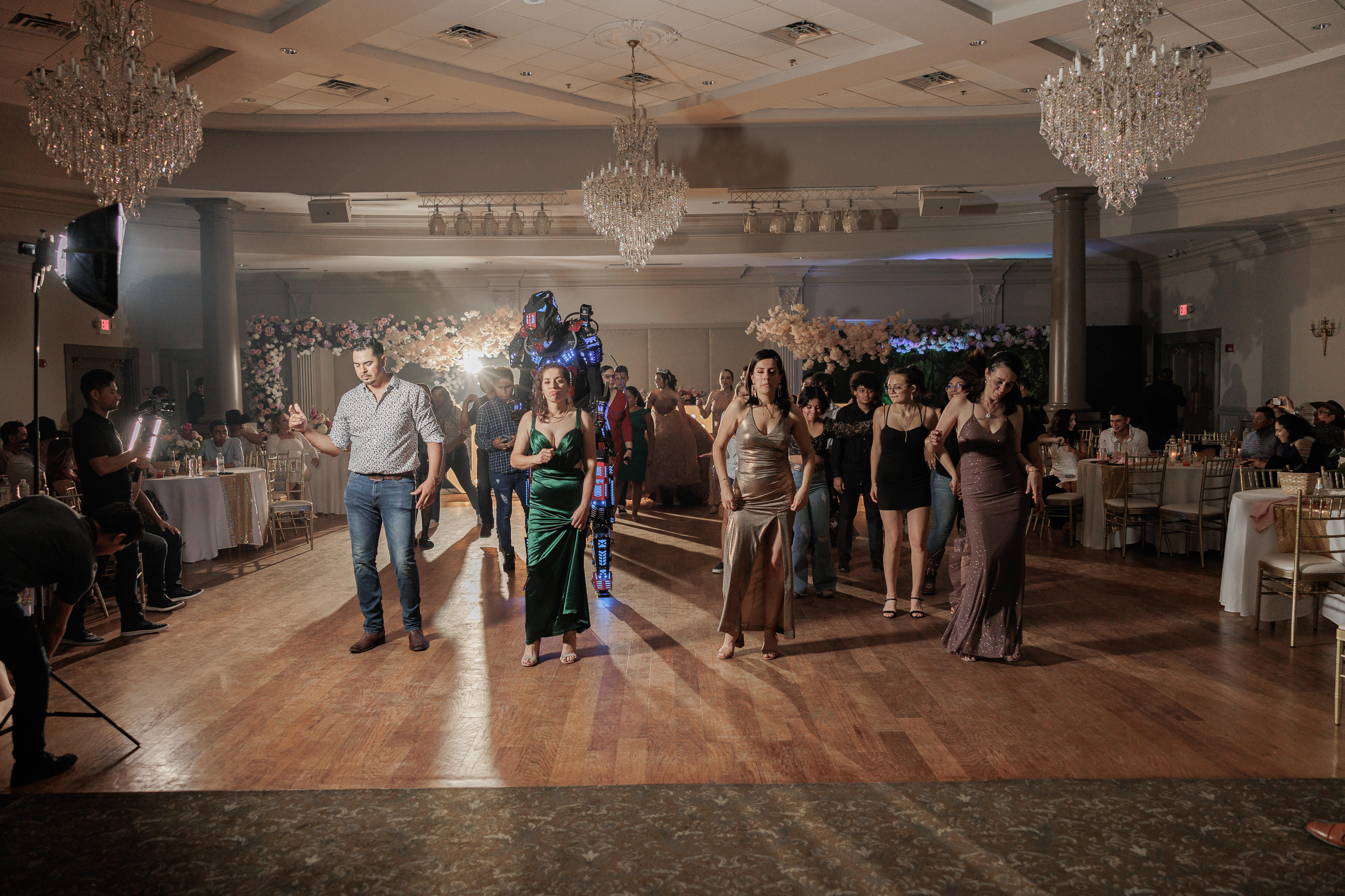 Vinyl Dance Floor Wraps